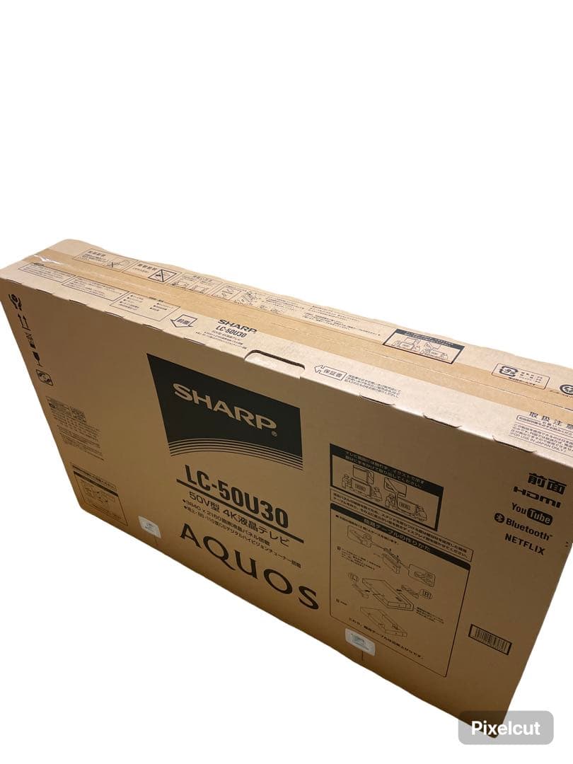 新品SHARP LC-50U30 50インチ 4K液晶テレビ