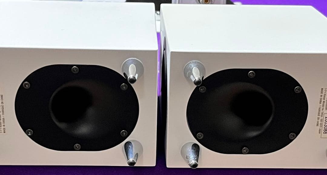 SONY スピーカー　CAS-1W ニアフィールドスピーカー