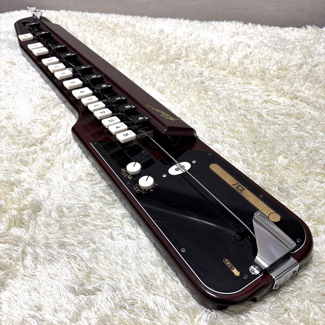 【ケース付き】 スズキ 大正琴 蘭 バス 電子