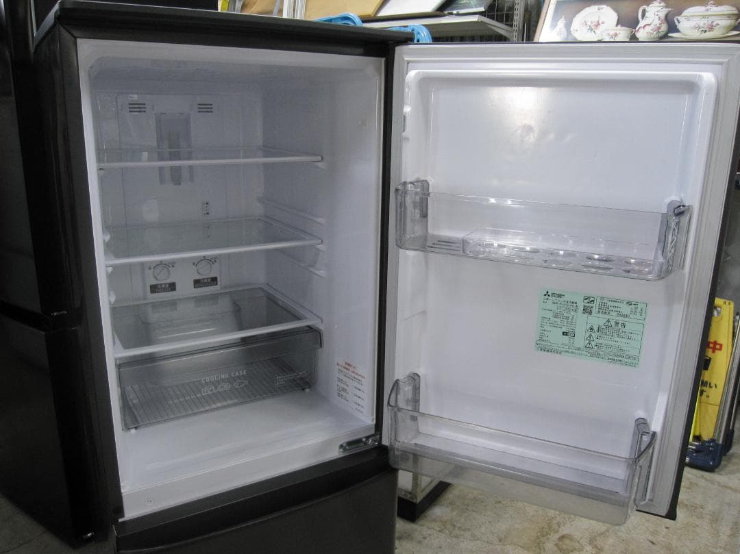 80名古屋市等送料無料★三菱 2ドア冷蔵庫 2022年製 MR-P15G-H1