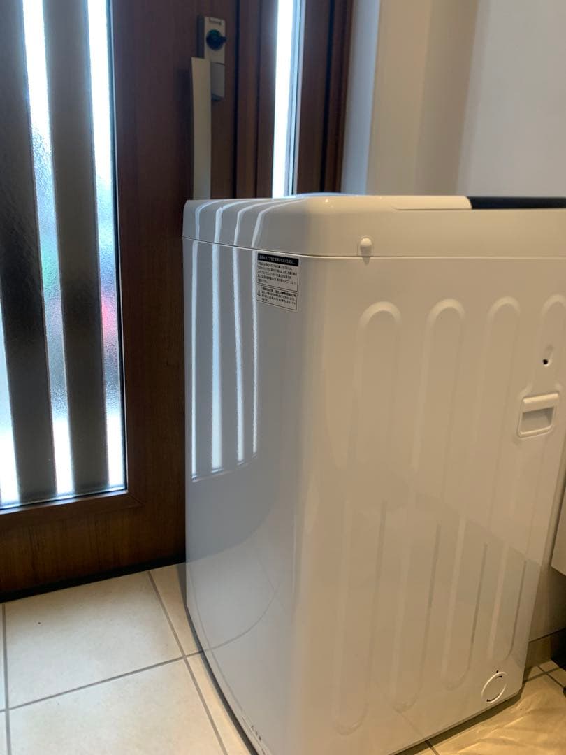 【送料込み20,800円／設置対応／使用20回程度】Haier 洗濯機 4.5