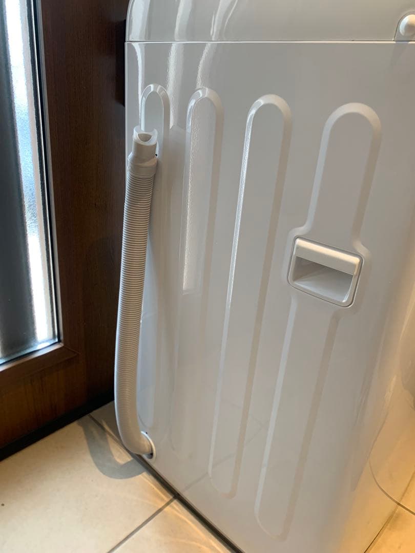 【送料込み20,800円／設置対応／使用20回程度】Haier 洗濯機 4.5