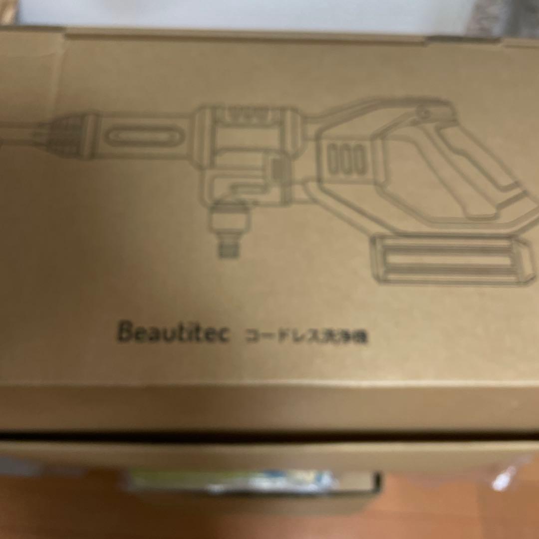 【新品】Ｂｅa uｔiｔｅc コードレス洗浄機ＫＢ007