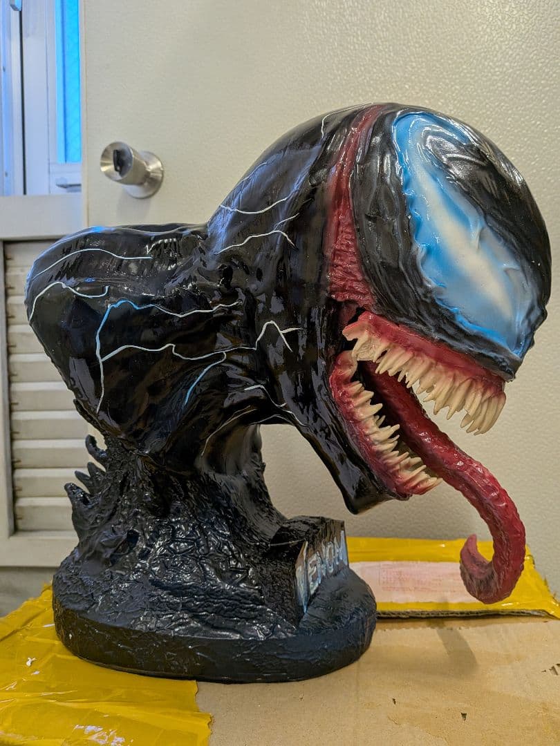 VENOMヴェノム バストスタチュー 胸像
