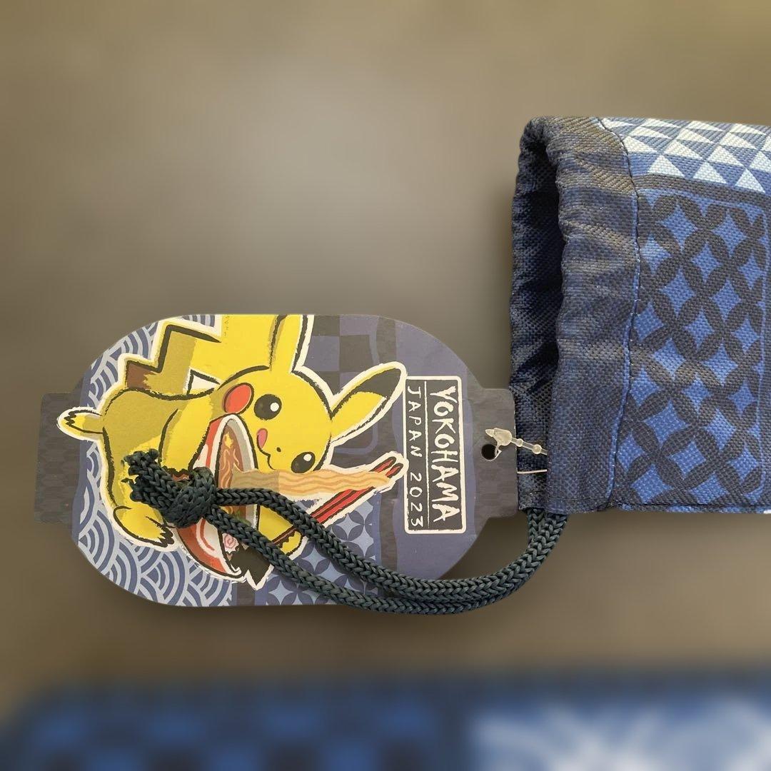 ポケモンカード 選手限定 WCS 2023 プレイマット 横浜 YOKOHAMA