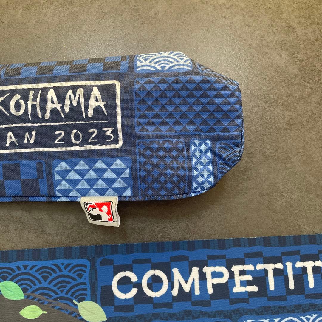 ポケモンカード 選手限定 WCS 2023 プレイマット 横浜 YOKOHAMA