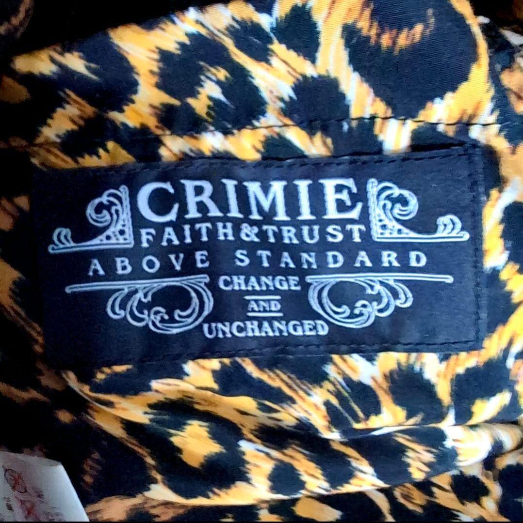 dz50 The Crimie ダウンベスト レオパード 本革 メンズM