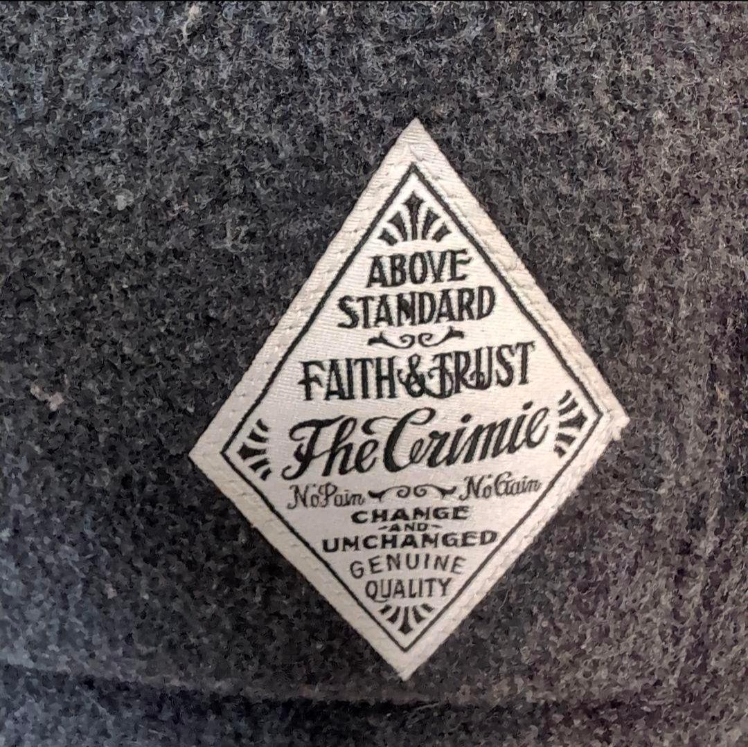 dz50 The Crimie ダウンベスト レオパード 本革 メンズM