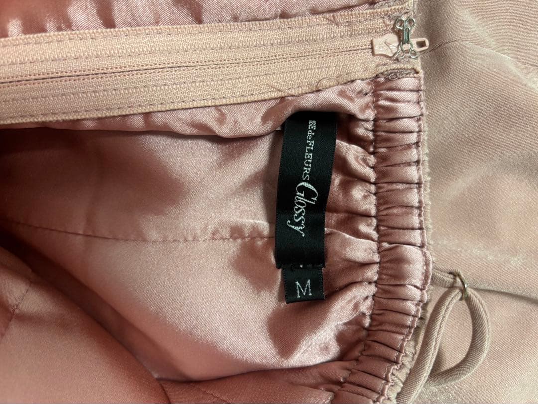 ROBE de FLEURS スタッズ×キルティングセットアップキャミドレス