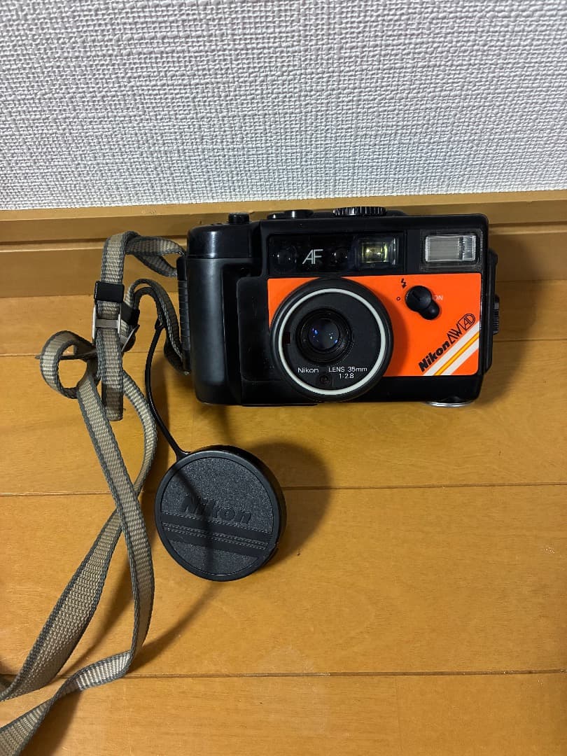 Nikon ニコン L35AWADピカイチカリブ　コンパクトカメラ