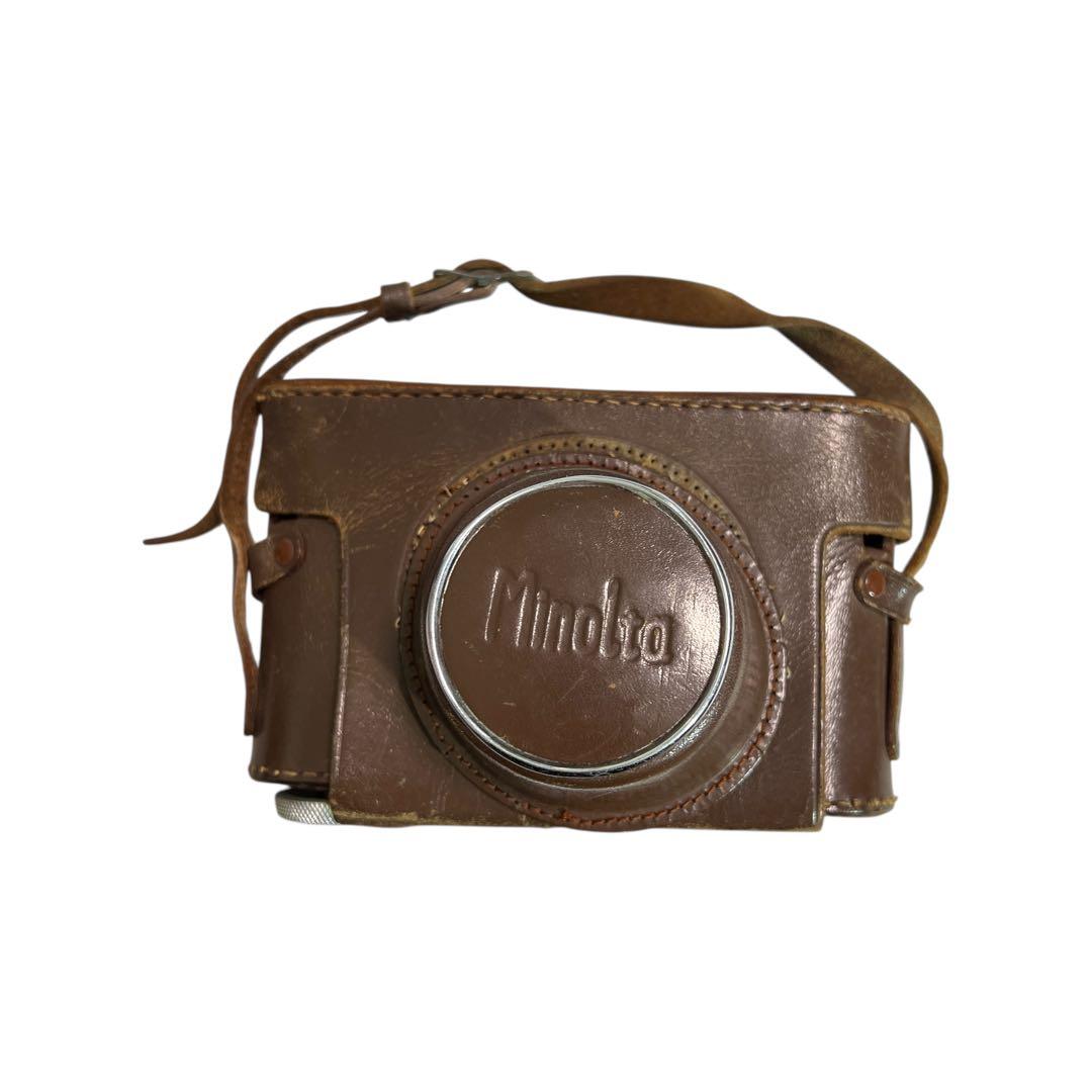 【極希少フルセット】ミノルタ Minolta-35 II型 カメラ レンズ 三脚