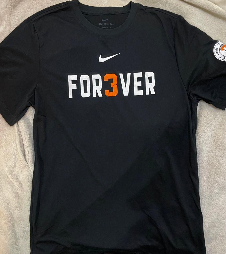 長嶋茂雄 FOR3VER Tシャツ 2枚セット ジャイアンツ FOREVER