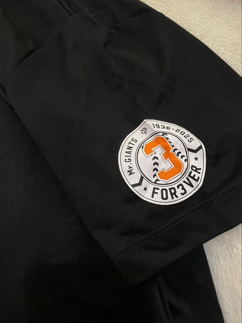 長嶋茂雄 FOR3VER Tシャツ 2枚セット ジャイアンツ FOREVER