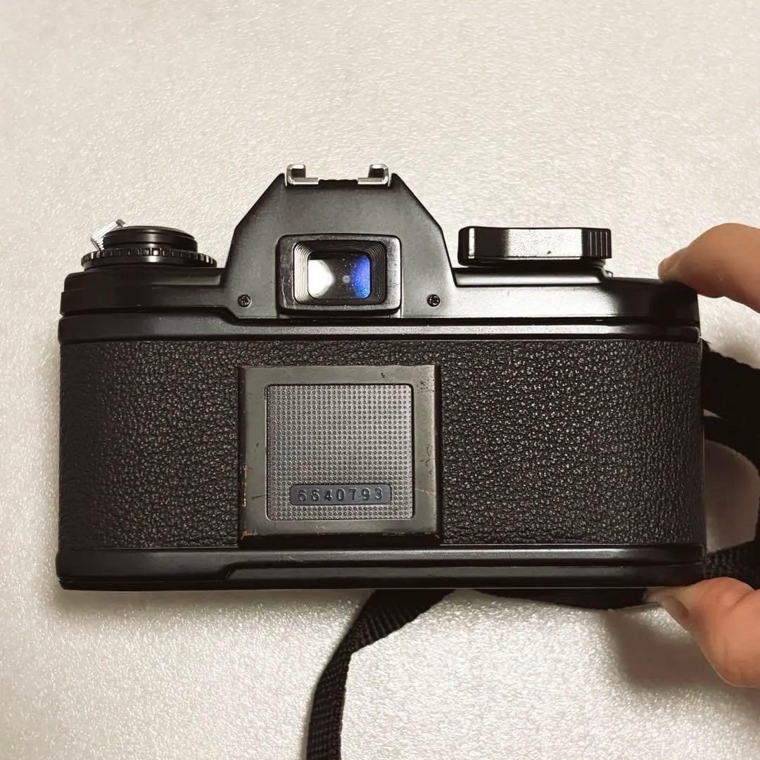 Nikon EM ストラップ付 動作確認済/モルト/露出計◎