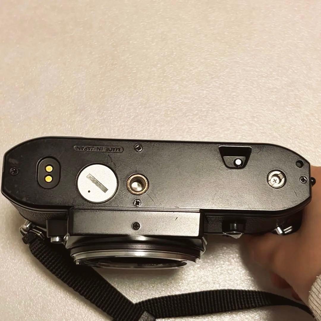 Nikon EM ストラップ付 動作確認済/モルト/露出計◎