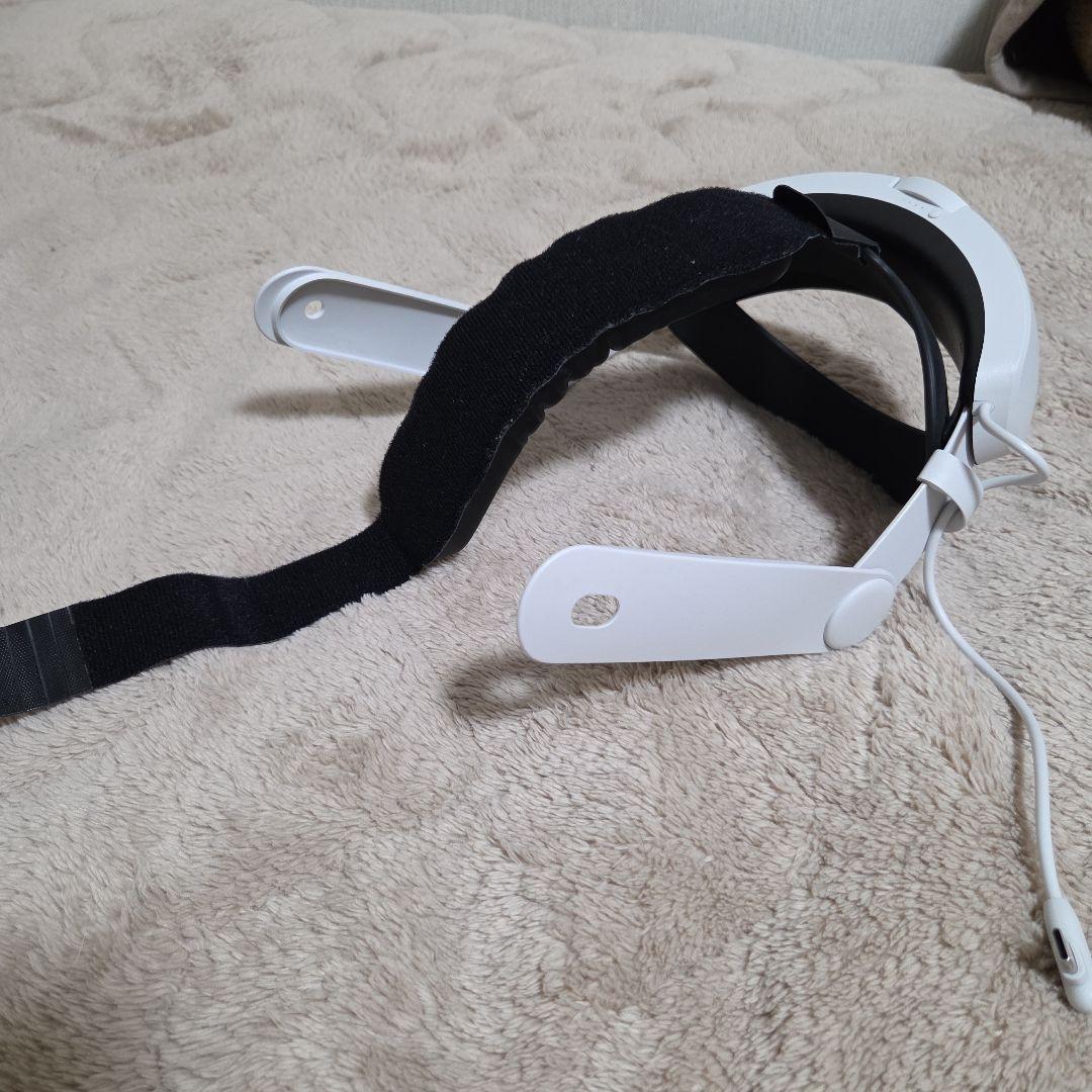  Quest3s+Maecker vr k3 バッテリーヘッドストラップ