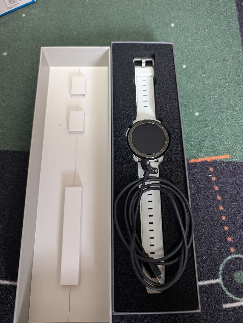 Bushnell ION ELITE ホワイト　時計型測定機