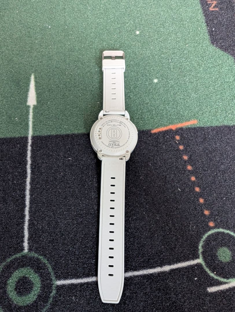 Bushnell ION ELITE ホワイト　時計型測定機