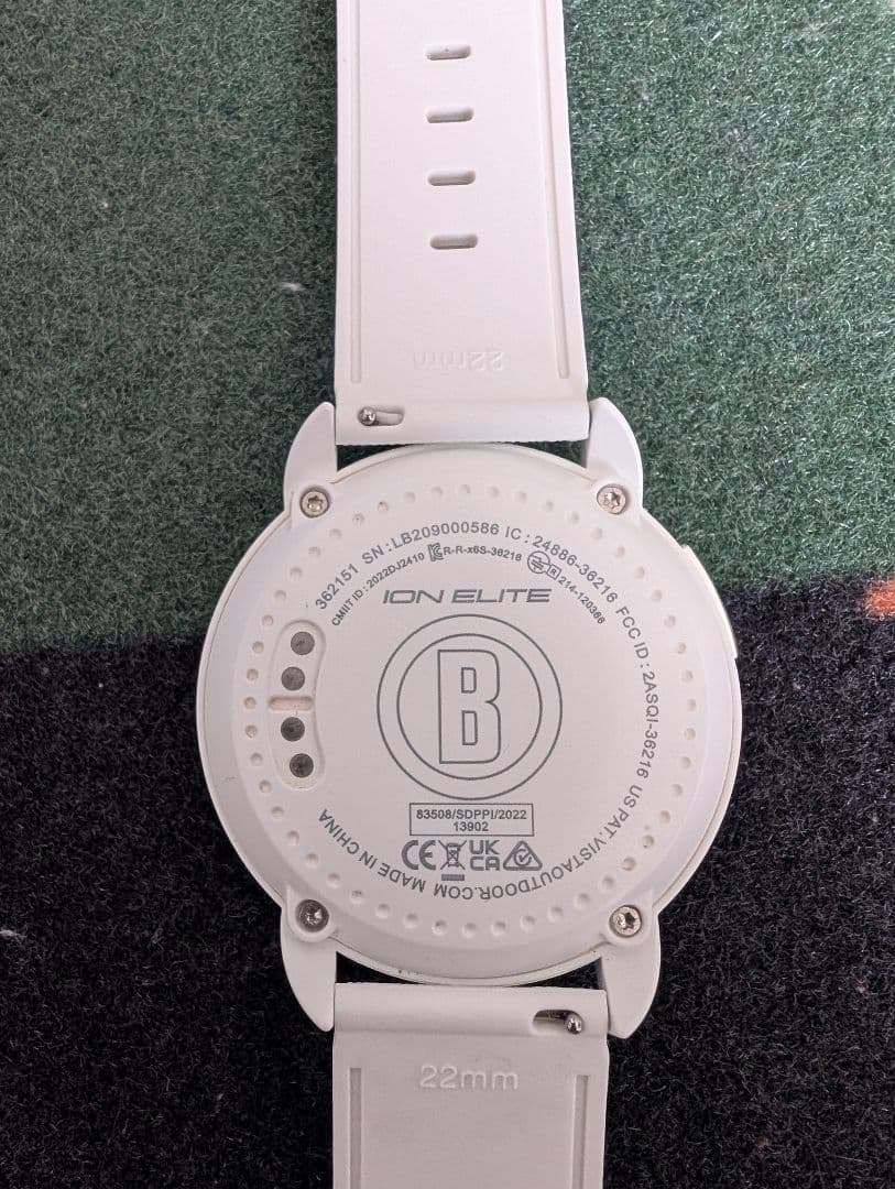 Bushnell ION ELITE ホワイト　時計型測定機