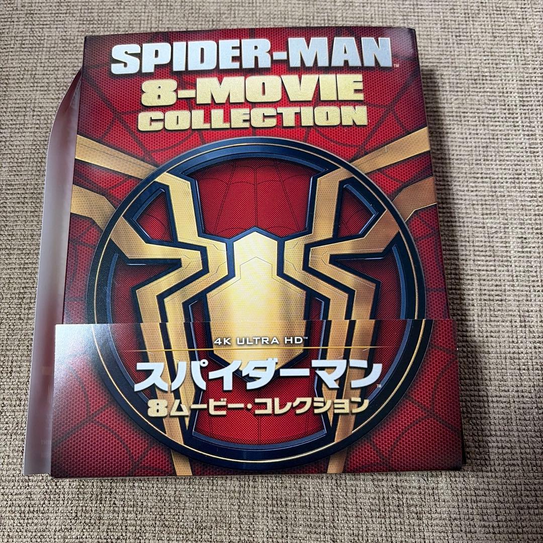 【値下中】スパイダーマン8ムービー・コレクション 4K UHD BOX〈8枚組〉