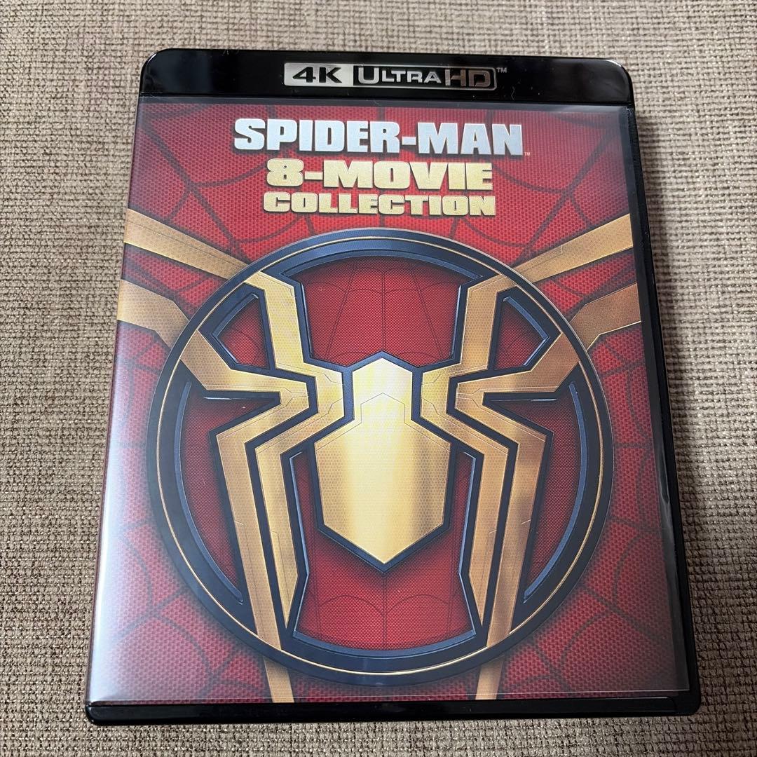 【値下中】スパイダーマン8ムービー・コレクション 4K UHD BOX〈8枚組〉