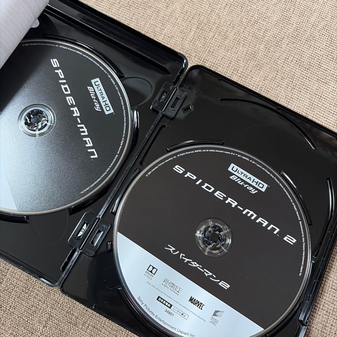 【値下中】スパイダーマン8ムービー・コレクション 4K UHD BOX〈8枚組〉