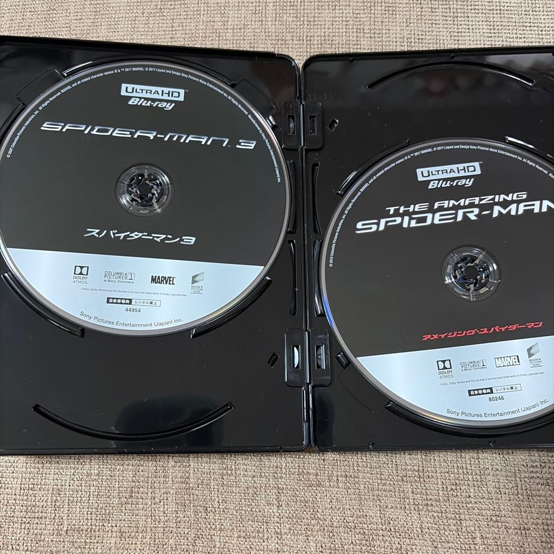 【値下中】スパイダーマン8ムービー・コレクション 4K UHD BOX〈8枚組〉