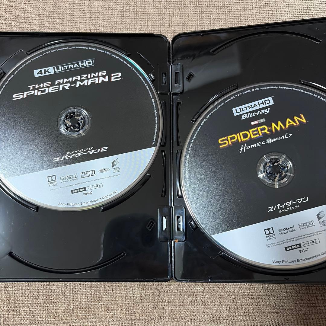 【値下中】スパイダーマン8ムービー・コレクション 4K UHD BOX〈8枚組〉