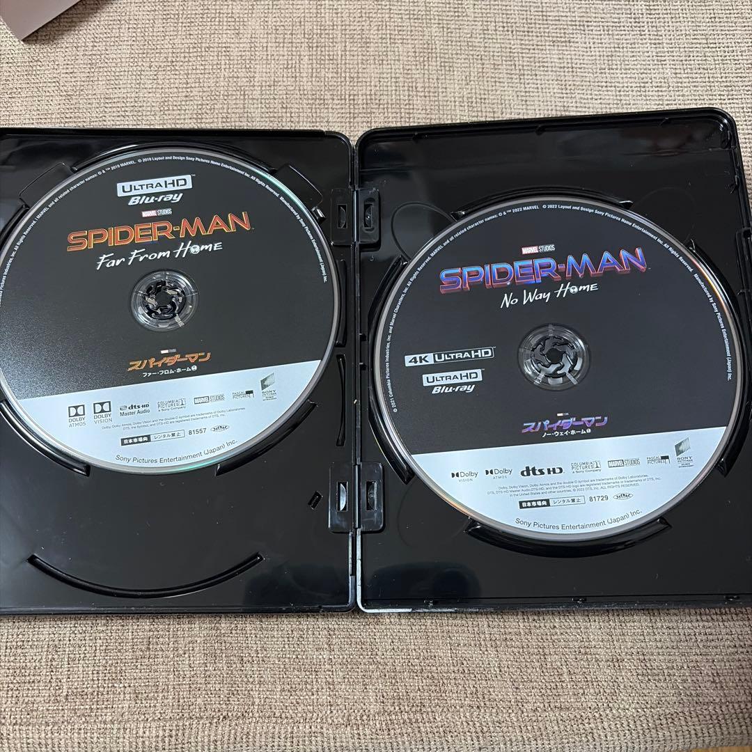 【値下中】スパイダーマン8ムービー・コレクション 4K UHD BOX〈8枚組〉