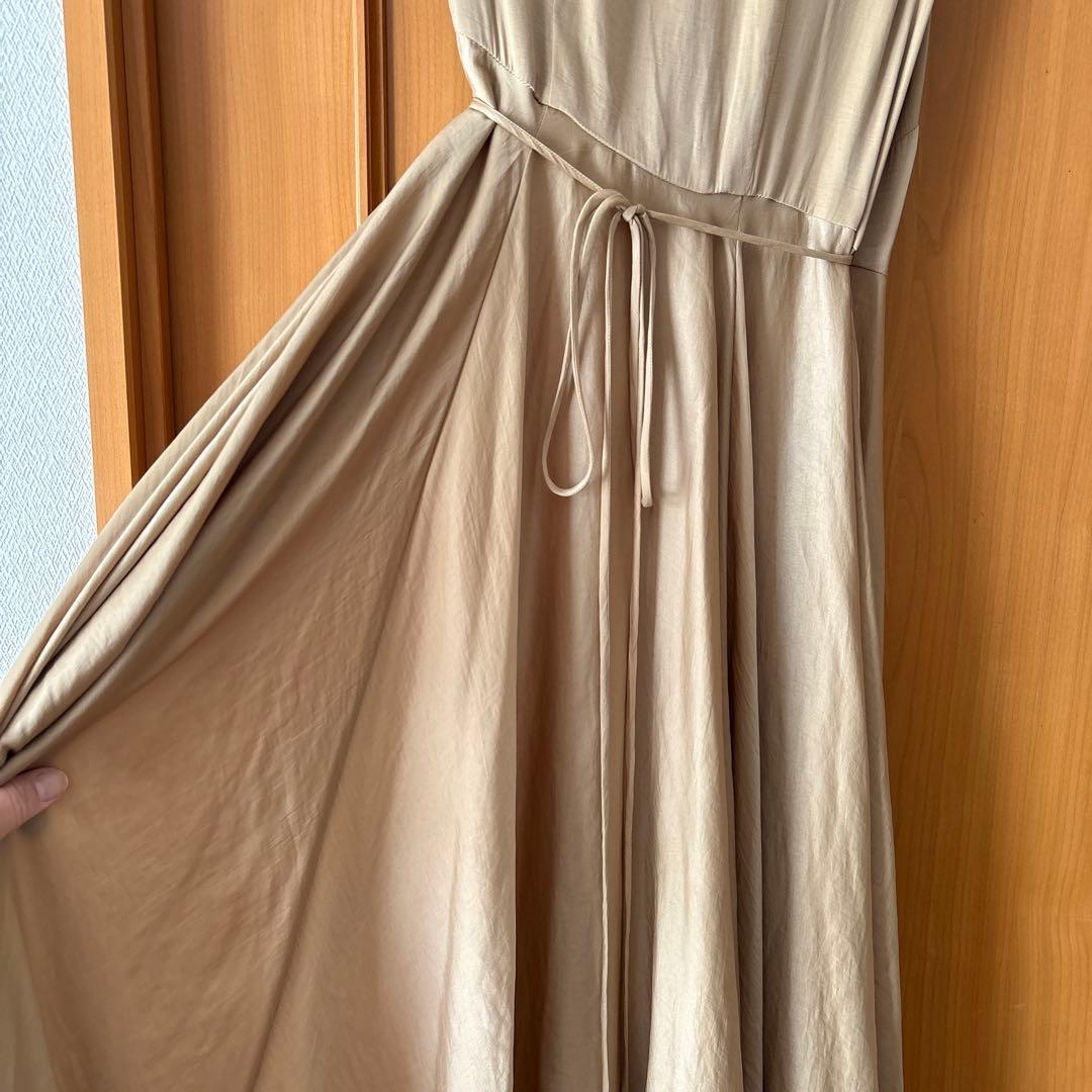 新品♡Ralph Lauren ベージュ フレアスカート サイズ6