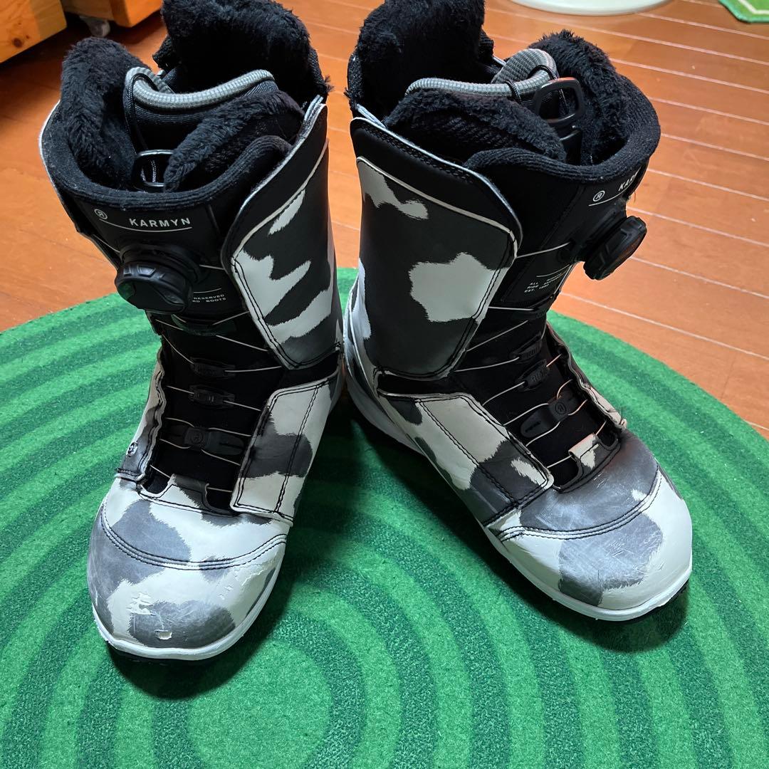 希少　スノーボードブーツ　レディースRide KARMYN 26.0