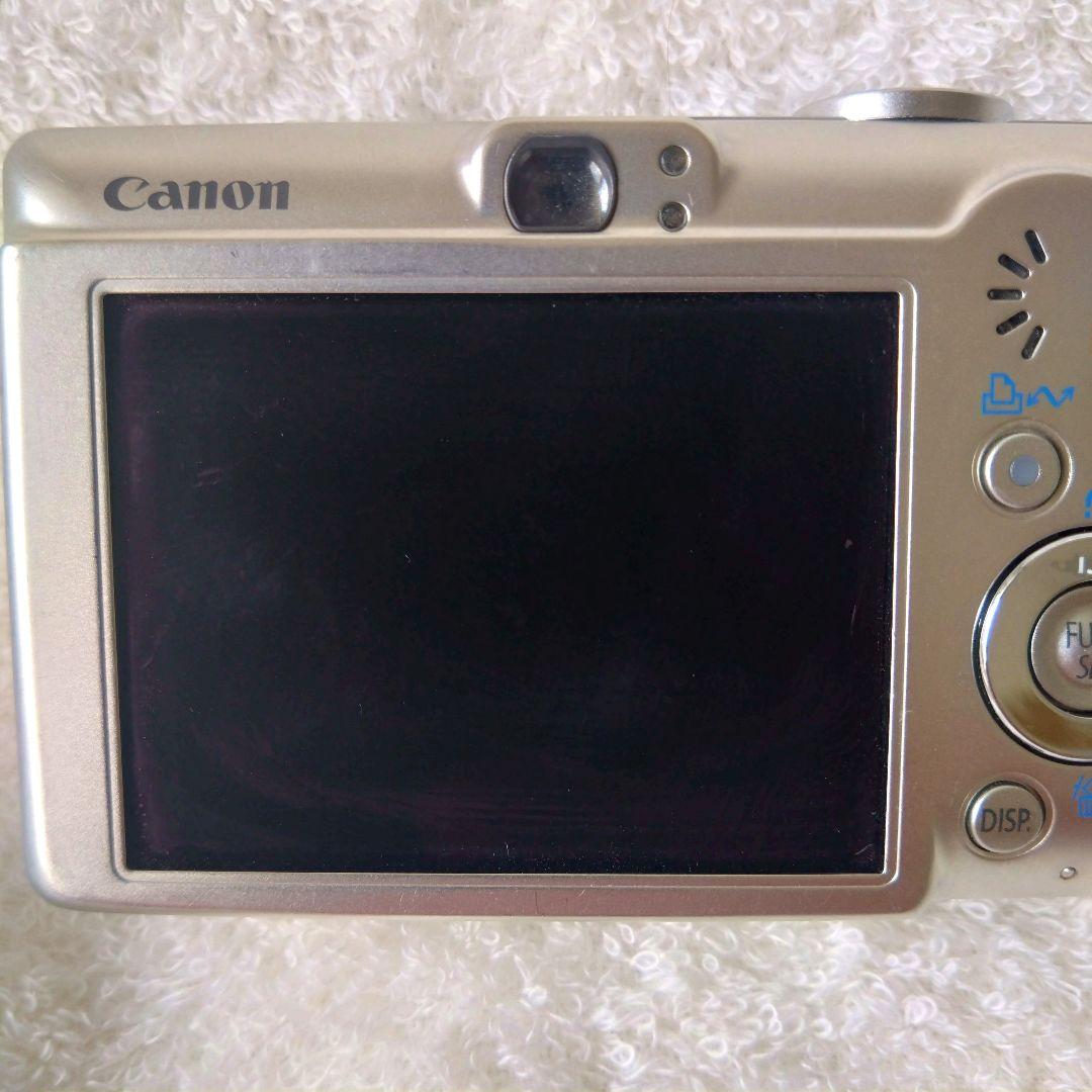 動作品 キャノン Canon IXY DIGITAL 70 バッテリー新品