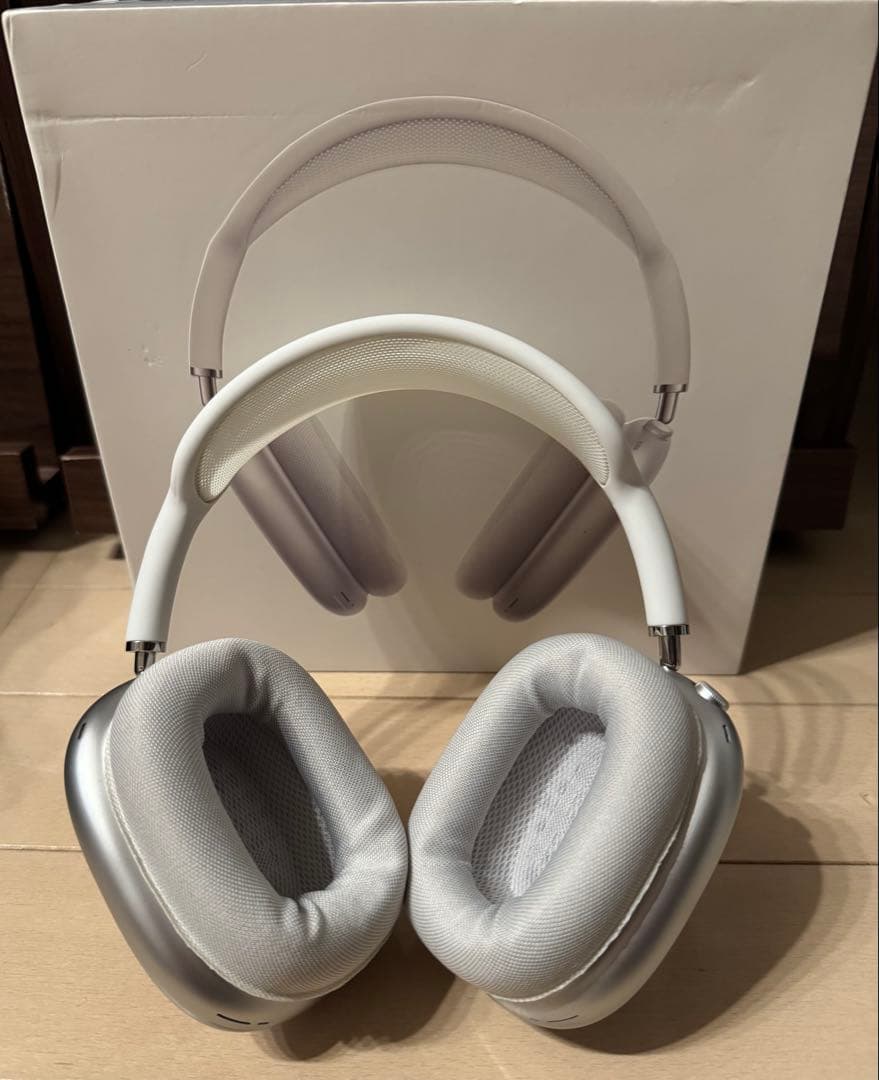 AirPods Max シルバー　第一世代　極美品