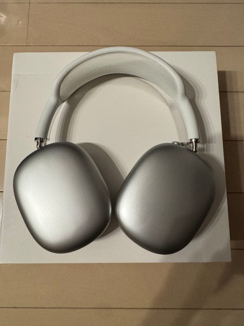 AirPods Max シルバー　第一世代　極美品