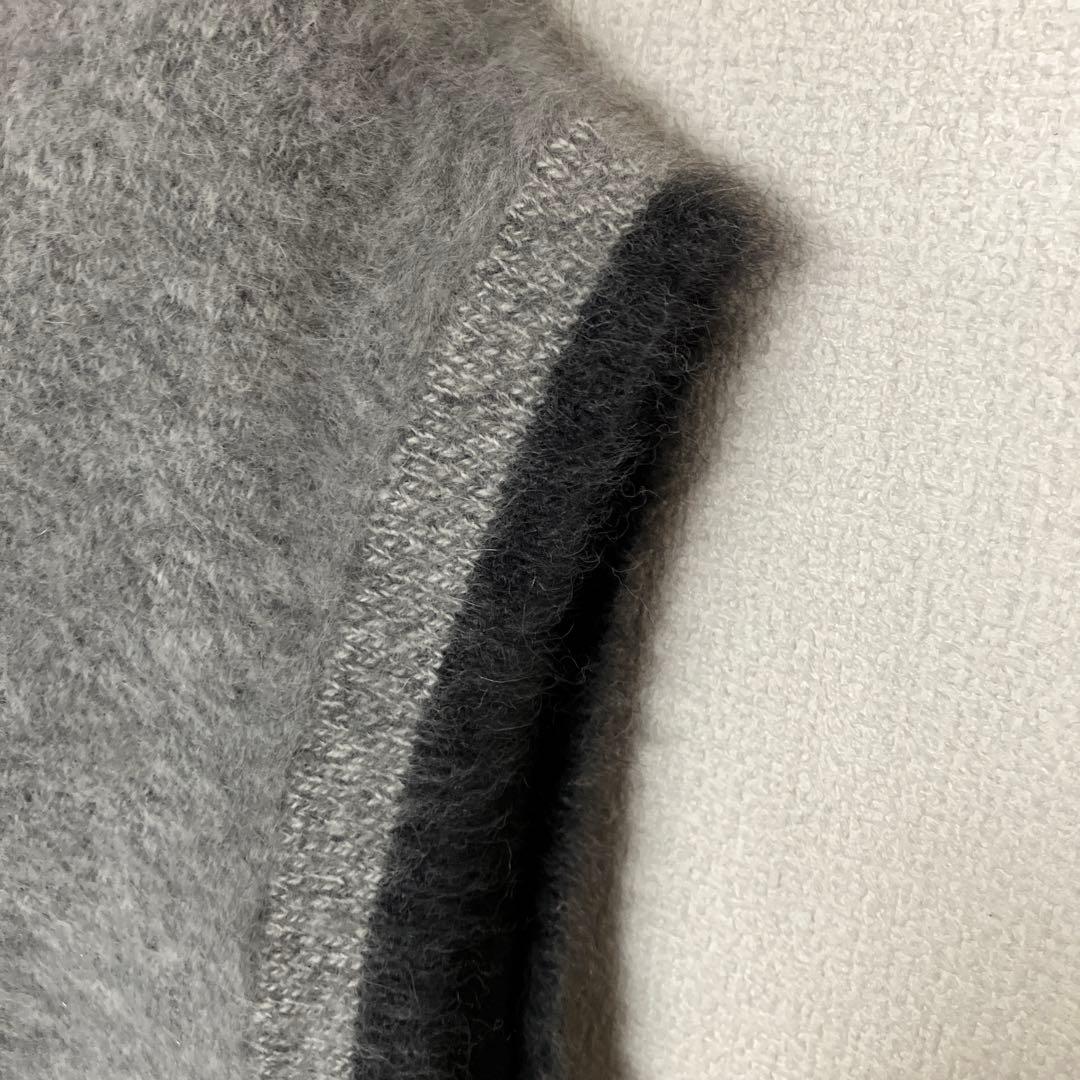 【新品未使用】UNITED ARROWS フォックスカシミヤベスト