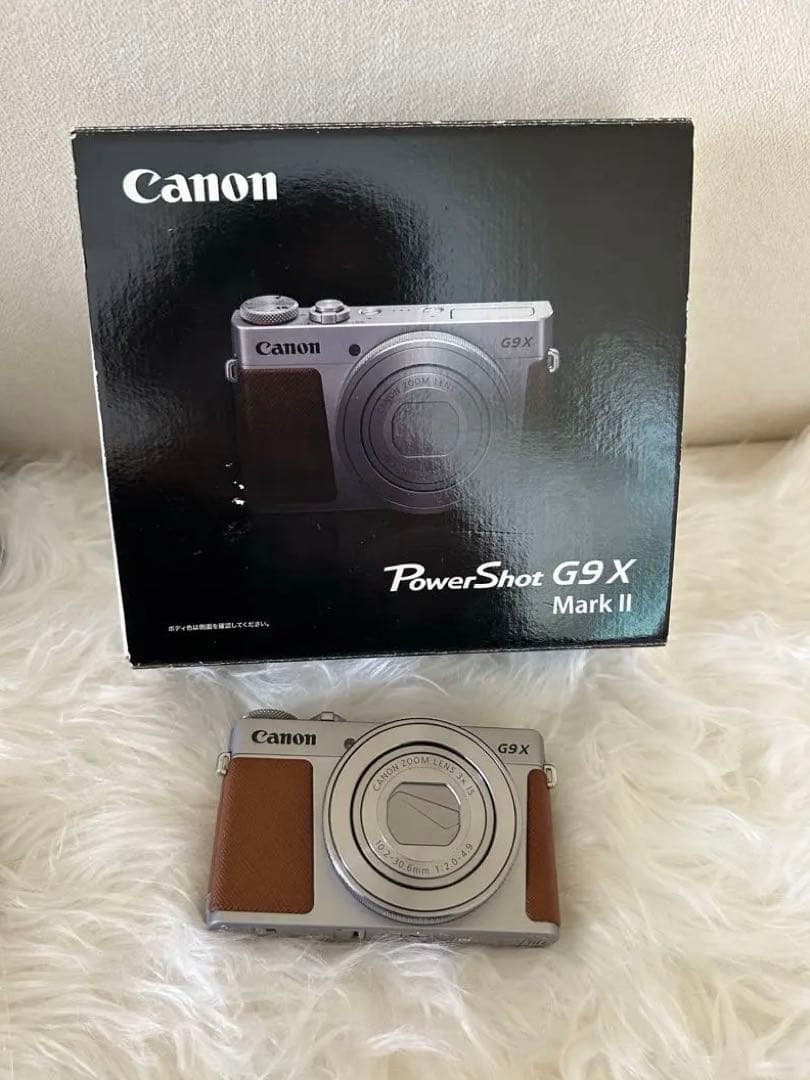 Canon G9X MarkⅡ シルバー