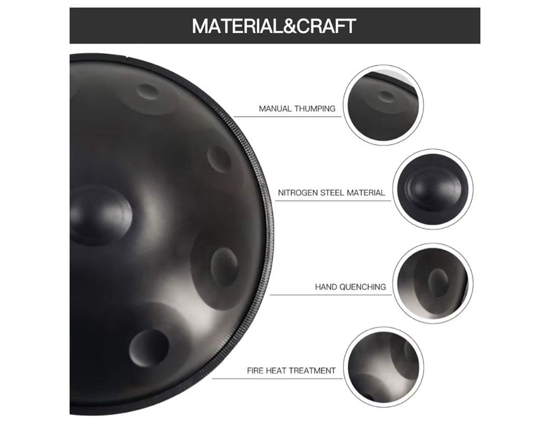 ハンドパン 9音