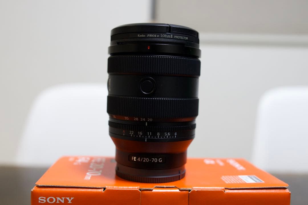 レンズ(ズーム) SONY SEL2070G FE 20-70mm F4 G