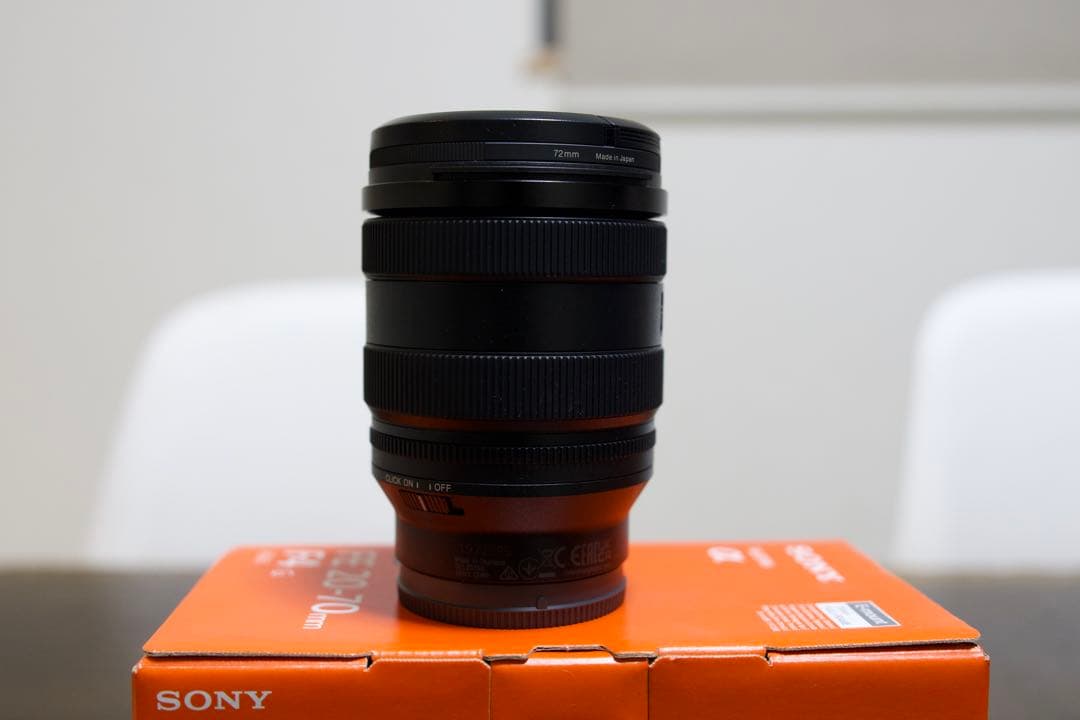 レンズ(ズーム) SONY SEL2070G FE 20-70mm F4 G