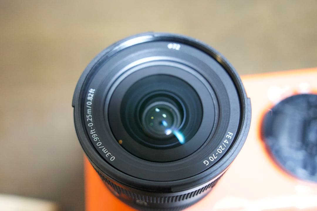 レンズ(ズーム) SONY SEL2070G FE 20-70mm F4 G