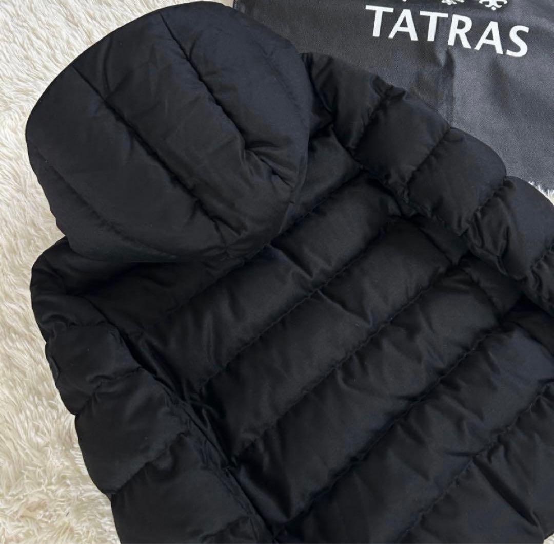 極美品 タトラス DOMIZIANO ドミッツィアーノ ダウンジャケット 黒