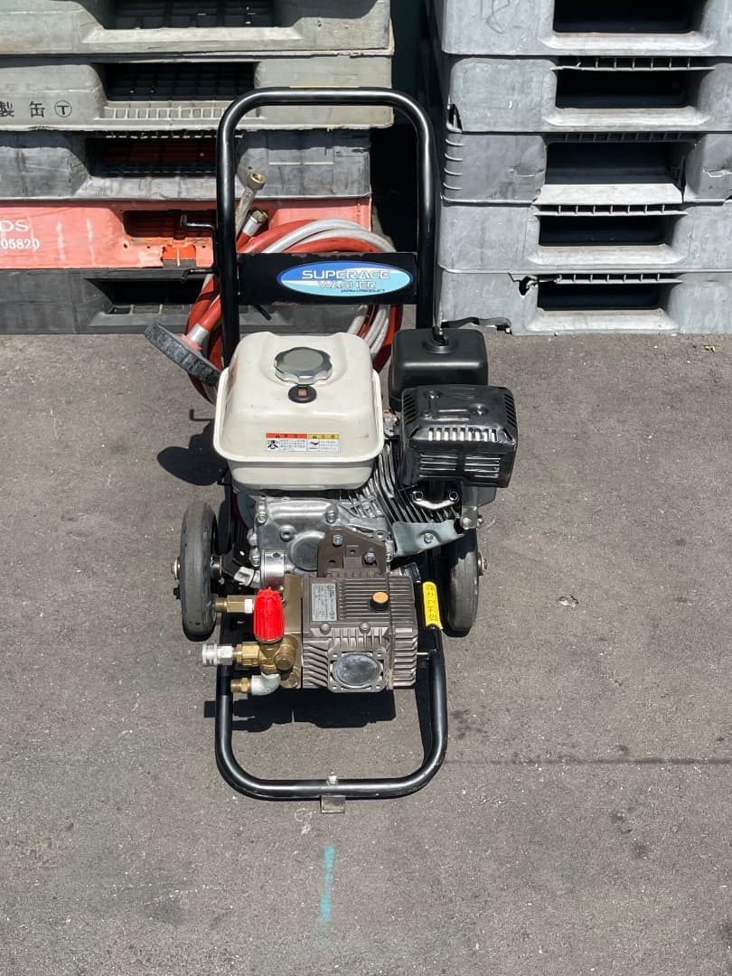 スーパー工業 エンジン式高圧洗浄機 SEC-1310-2N