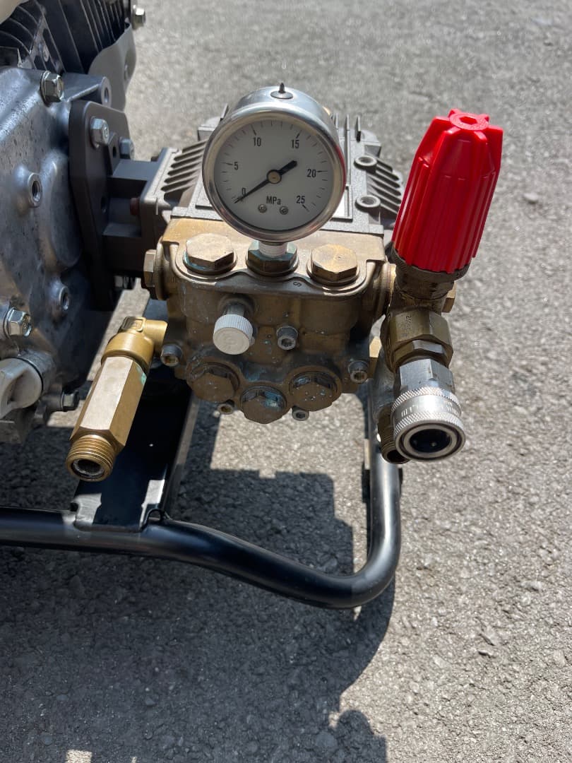 スーパー工業 エンジン式高圧洗浄機 SEC-1310-2N