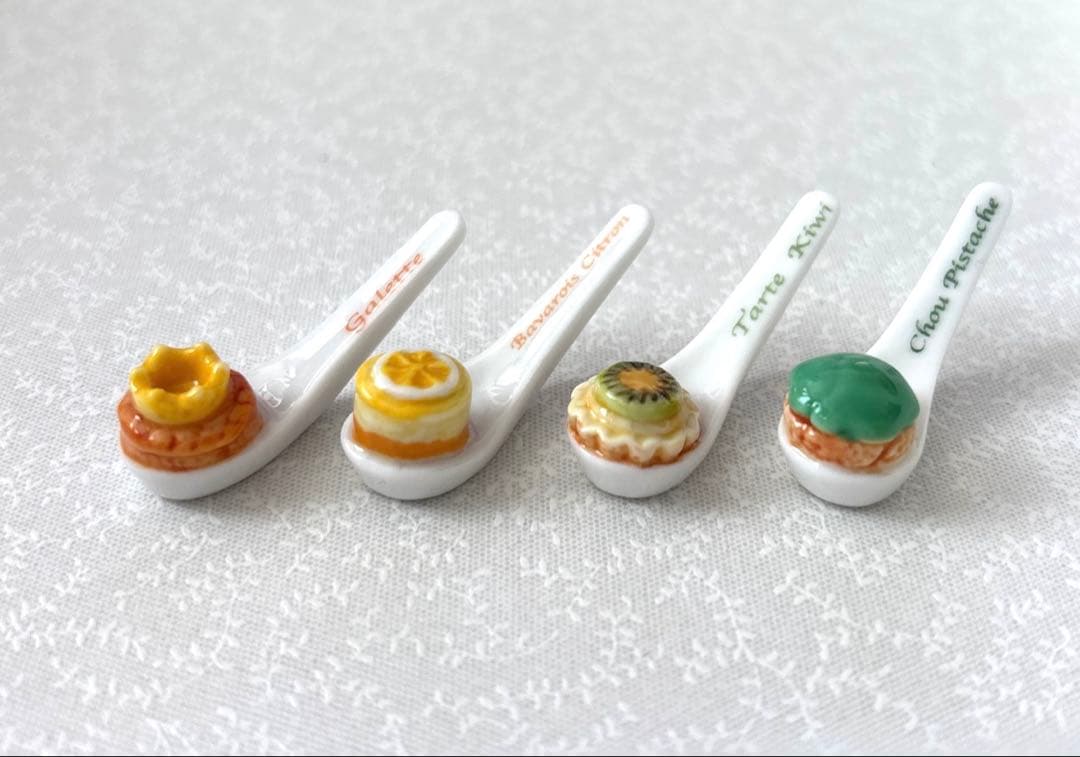 フェーブ　スプーンとデザート10個　コンプリートセット