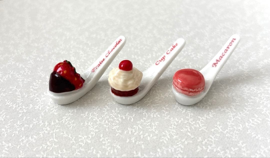 フェーブ　スプーンとデザート10個　コンプリートセット