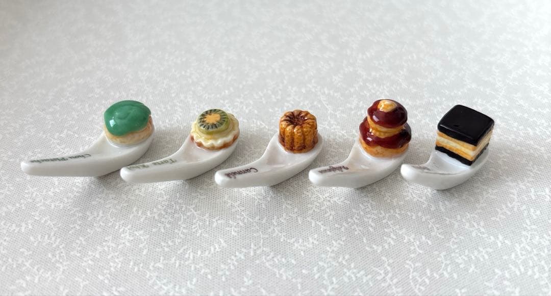 フェーブ　スプーンとデザート10個　コンプリートセット