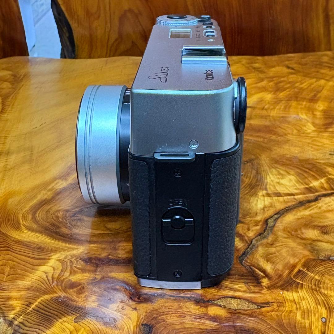 コニカヘキサー シルバー Konica HEXAR 35mmF2 動作確認済良品