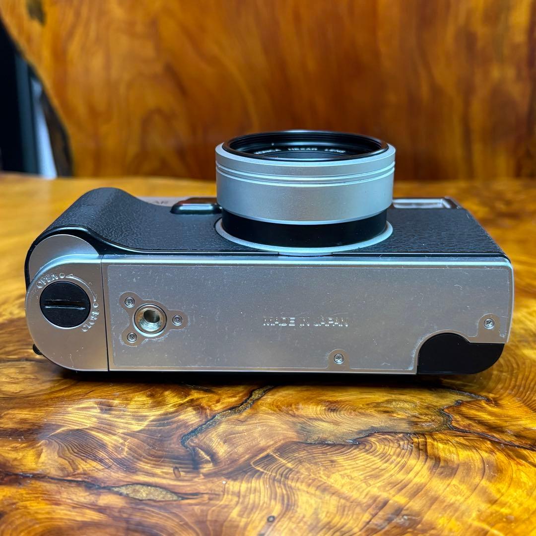 コニカヘキサー シルバー Konica HEXAR 35mmF2 動作確認済良品