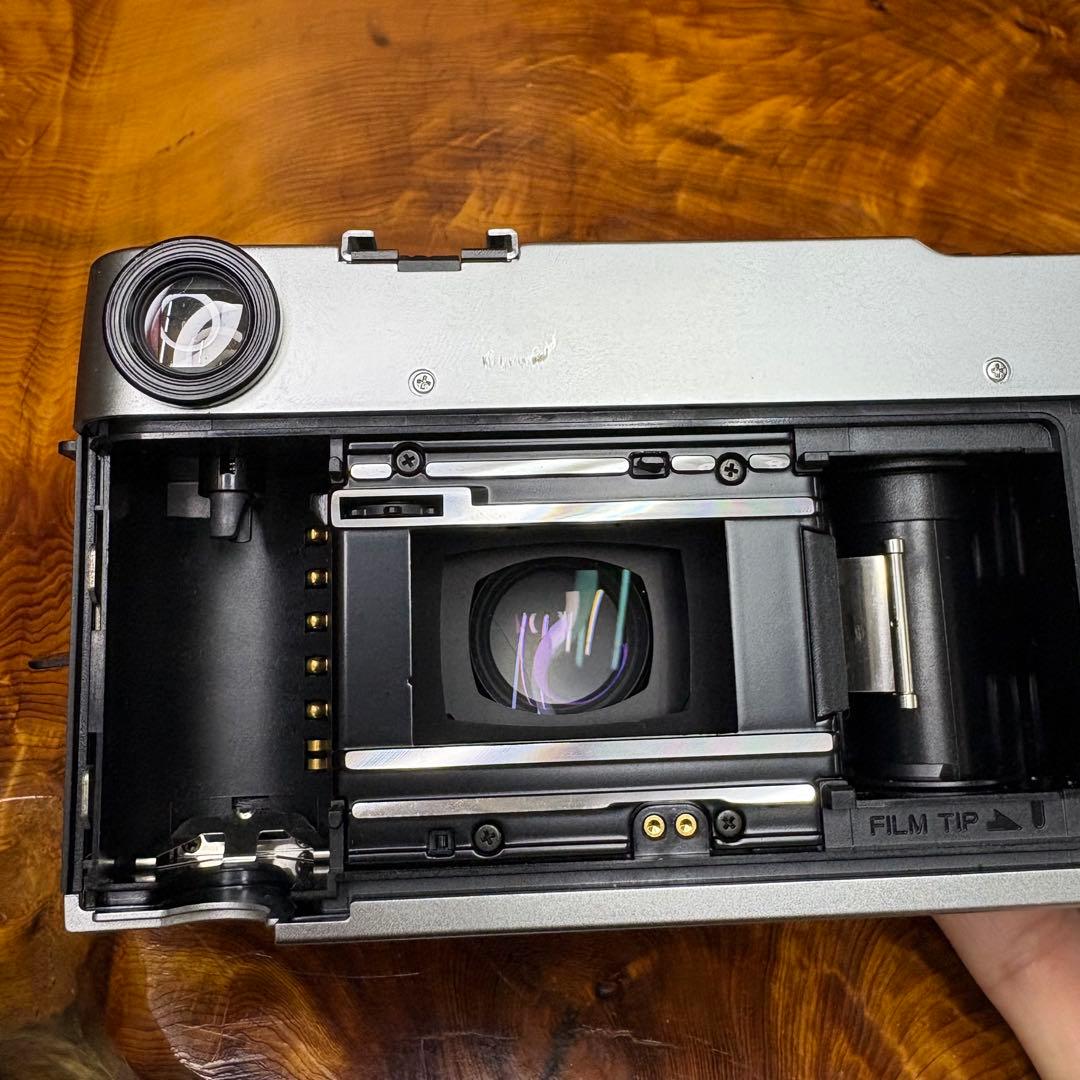 コニカヘキサー シルバー Konica HEXAR 35mmF2 動作確認済良品