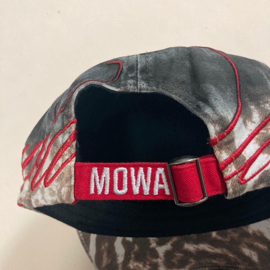 Mowalola Cheetah ベースボールキャップ